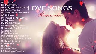 Love Song 2022 ALL TIME GREAT LOVE SONGS Romantic WESTlife Shayne WArd Backstreet BOYs MLTr