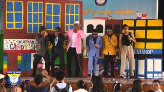 CEB Vision del Saber - English Week 2015 - 8th grade
