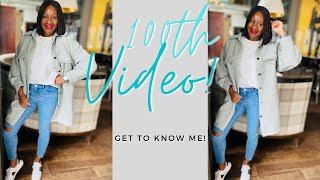 10 RANDOM FACTS ABOUT ME | GET TO KNOW ME | 100th Video | Fromcnatonp