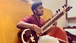 Short Exploration on the Sitar | Ramana Balachandhran