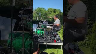 Pete Poulos Drum Solo Memorial Day 2021 American Legion Post 8 New Rochelle NY.