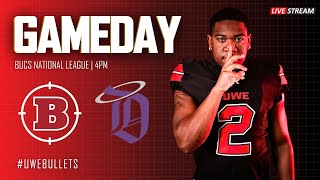 LIVE AMERICAN FOOTBALL: UWE BULLETS vs DURHAM UNI | BUCS PREMIER LEAGUE