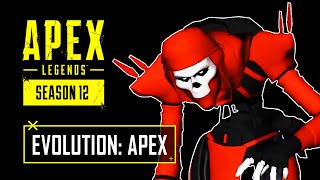 Evolution of "CHARACTER SELECT ANIMATIONS" in Apex Legends