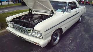 1965 FORD FAIRLANE 500 HARDTOP - FORD'S INTERMEDIATE SIZE