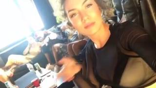 Star Cast- Jude, Ryan and Brittany chillin with friends listening to music at Jude's home