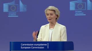 Presentazione budget Erasmus+ MFF UE 2028-2034 - Ursula von del Leyen