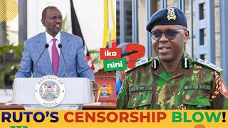 Ruto’s Digital Crackdown FAILS: Google Blocks 61% of Kenya’s YouTube Censorship Demands!