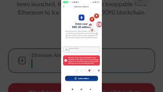 Ice Network Update Today: How to Edit Your Ethereum Wallet Address for Ice Network Withdrawal