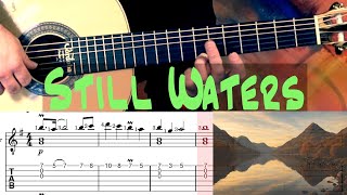 Still Waters - Includes Full Sheet Music/TAB - Robert Lunn