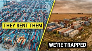 Why America Has MILLIONS of Chinese Containers It Can’t Get Rid Of