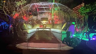 BUILDING MY GEODOMEX MINI WASN'T EASY BUT DEFINITELY WORTH IT! #GeoDomeX #geodesicdome #GeoDomeXmini