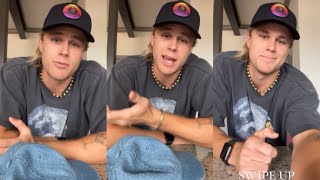 Owen Joyner going to send a lucky fan one of his caps?!