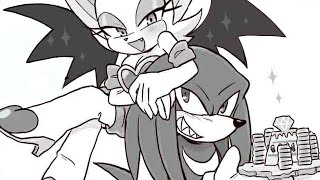 Rouge's Birthday Gift (Knuxouge Comic Dub)