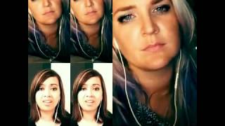 Smule Sing Performance Ft @BizM and OdessaM1 cover of I STILL BELIEVE (Miss Saigon Musical)