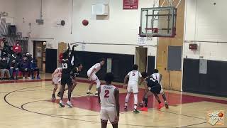 Jalen Fleming Highlight Reel vs. Bound Brook--January 15, 2022