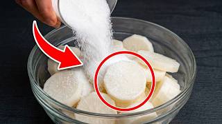 Why Chefs NEVER Use Salt to Pickle Radishes? | Click DIY