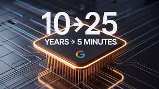 Google's Quantum Chip 'Willow' Just Made History: 10.25  Years Solved in 5 Minutes!