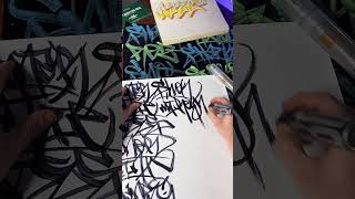 How to Graffiti & Tag Names LIVE on TikTok graffiti handstyles ✍🏻 - 3.25.23