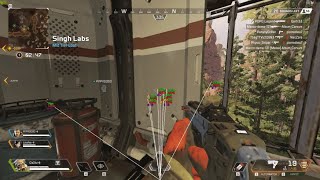 How A CHEATER Plays Apex Legends