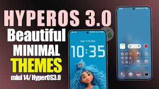 Cool HyperOS Themes | Xiaomi HyperOS Themes, Xiaomi Themes
