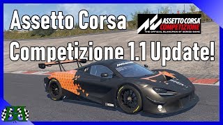 Huge Assetto Corsa Competizione Update 1.1 Now With 100% More Zandvoort