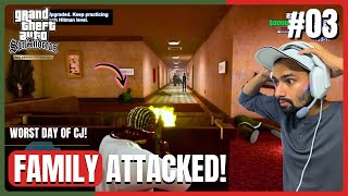 🕶️ CJ’s Worst Day Yet | GTA San Andreas Hindi EP03 | Ballas Betrayal & The Green Sabre