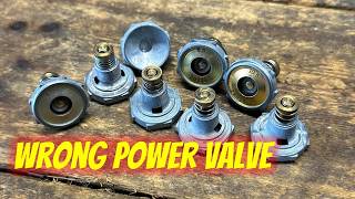 Power Valve Tuning for your Holley Carburetor