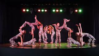 Acrobatics dance" The Lion King" Elite dance team, choreography by Lana Borisova