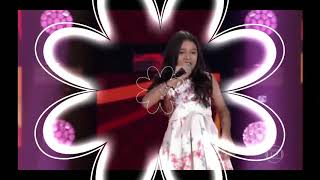 The Voice Kids Maria Clara Maia . Tiro ao Álvaro