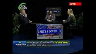 Bretz & Coven, LLP, Cine Bangla Live December 11, 2014