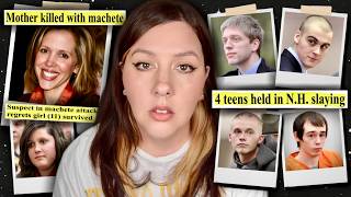 Teenage Thrill Kill : Mother & Daughter Attacked in Bed with Machete : Kimberly Cates : True Crime