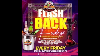 SELECTOR PAPI LIVE AUDIO AT CORNBREAD PARTY CALL FLASH BACK FRIDAYZ (MIX LOVERS ROCK & REGGAE MUSIC)