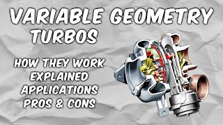 Quickly Clarified - Variable Geometry Turbos (VGT/VNT) | Explained, Pros & Cons