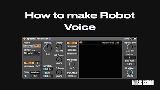 Robot Voice in Ableton Live