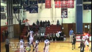 ESM VIDEO PRESENTS  MATTHEW  MCARDLE  BASKETBALL HIGHLIGHTS