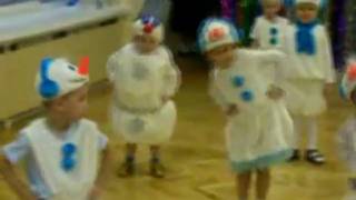 hardcore tough guy moshing in kindergarten