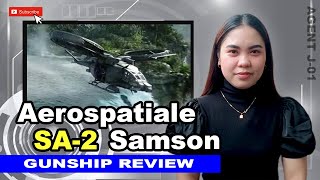 Aerospatiale SA-2 Samson  l  Gunship Review  I  AVATAR 2009