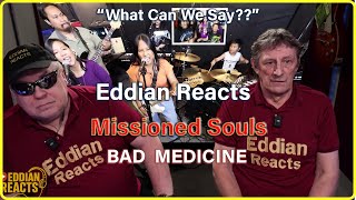 Eddian Reacts Missioned Souls   family band BAD  MEDICINE by Bon Jovi