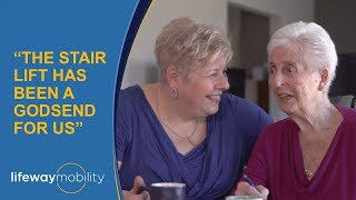 Curved Stairlift Review | Perfect Solution for Mom |  Lifeway Mobility