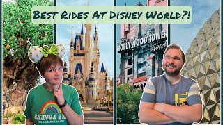 Walt Disney World’s Best Rides Ranked! 🏰🎢🔥 (Can We Agree on a Top 5?)