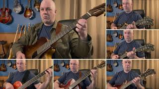 Arioso by Bach for mandolin ensemble