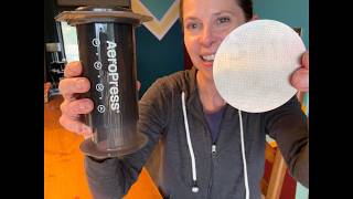 Stop Wasting Money on Disposable Filters! Aeropress filter review