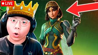 🔴LIVE - #1 UNREAL RANKED ZERO BUILD ASIAN PLAYER!