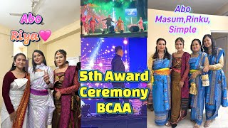 AWARD CEREMONY PROGRAM BCAA 2024 @Riya Brahma Lifestyle @Helina Daimary ​⁠
