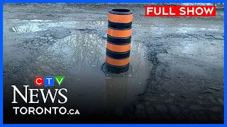 Toronto drivers say potholes are everywhere | CTV News Toronto at Noon for  March 16 2026