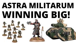 Astra Militarum Winning Big? Seven Strong Imperial Guard Army Lists