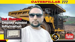 Cat Dumper Display symbol information || Cat Dumper || Caterpillar Dumper