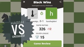 "Chess Masters Unleashed: Harsh vs. ChessGuest" @chessguest