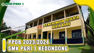 VIDEO PROMOSI PPDB SMK PGRI 1 KEDONDONG