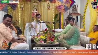 Pundit Sunil Seetahal Maharaj reminds us of the 10 major avatars of Bhagwan Vishnu